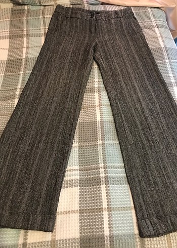 Mango yünlü Kadın Pantolon - Görsel 8