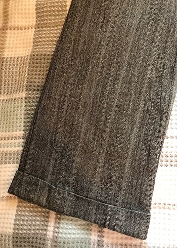 Mango yünlü Kadın Pantolon - Görsel 7