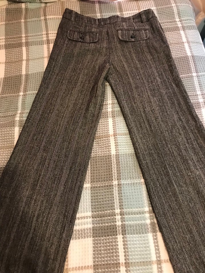 Mango yünlü Kadın Pantolon - Görsel 2