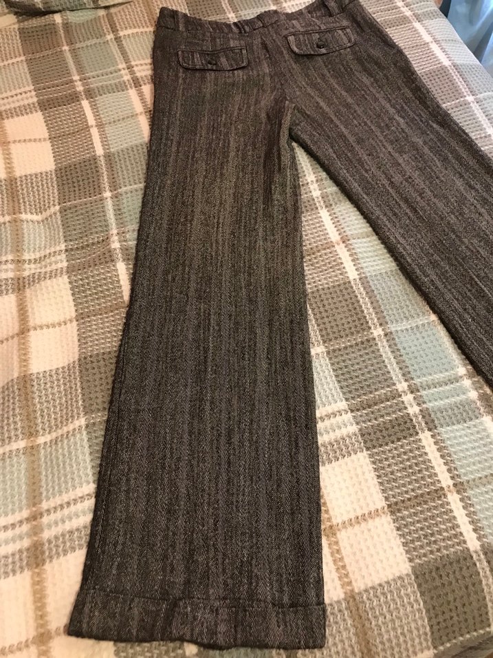 Mango yünlü Kadın Pantolon - Görsel 5