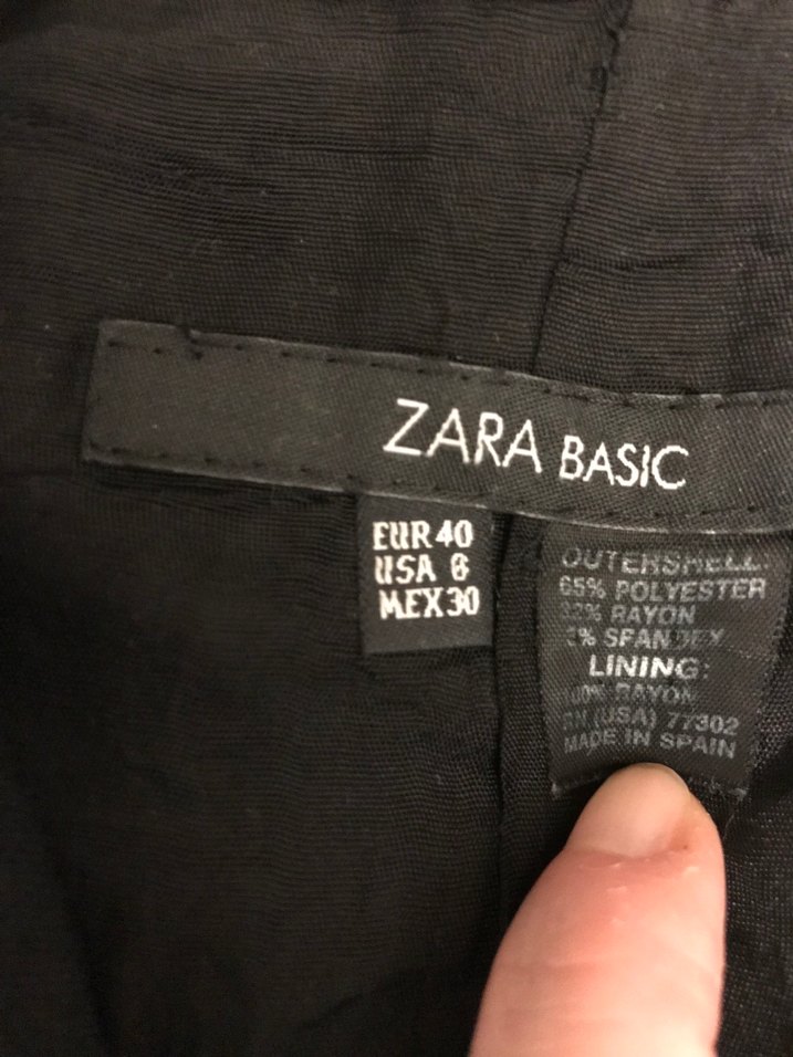 Siyah Düğmeli Kadın Blazer Ceket pantolon Takım - Görsel 3