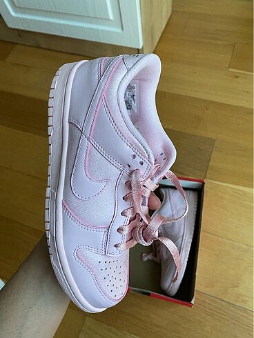 37,5 Beden Nike Dunk Low Prism Pink