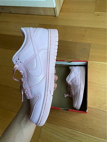 37,5 Beden pembe Renk Nike Dunk Low Prism Pink