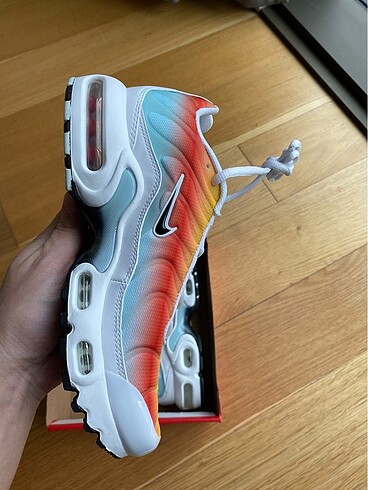 36,5 Beden Nike Air Max Plus (GS) Tn Air
