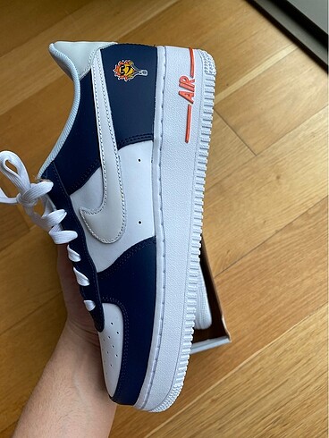 40 Beden beyaz Renk Air Force 1 Low LV8 BG Midnight Navy- White Blue Tint