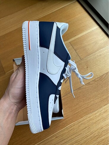 40 Beden Air Force 1 Low LV8 BG Midnight Navy- White Blue Tint