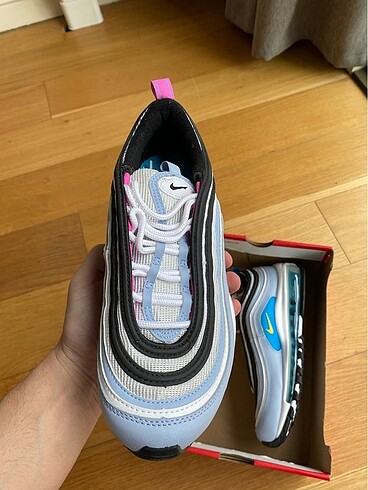 Nike Nike Air Max 97 (GS) Blue Whisper