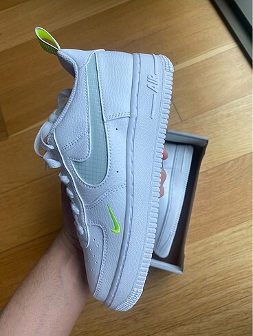36,5 Beden beyaz Renk Nike Air Force 1 LV8 (GS) White/Light