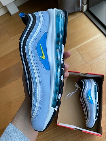 40 Beden mavi Renk Nike Air Max 97 GS