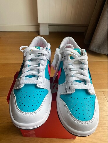 39 Beden beyaz Renk Nike Dunk Low