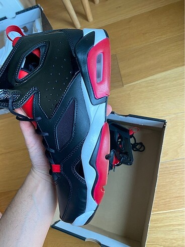 42.5 Beden siyah Renk Jordan FltClb ?91