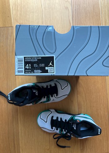 38 Beden beyaz Renk Jordan Tatum 3