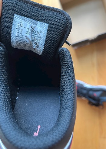 36,5 Beden Air Jordan 1 Low