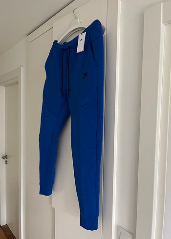 Nike Tech Fleece Mavi Eşofman Altı - Görsel 2