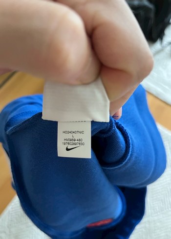 Nike Tech Fleece Mavi Eşofman Altı - Görsel 5
