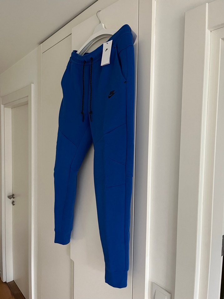 Nike Tech Fleece Mavi Eşofman Altı - Görsel 2