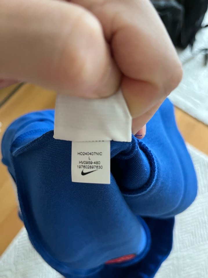 Nike Tech Fleece Mavi Eşofman Altı - Görsel 5
