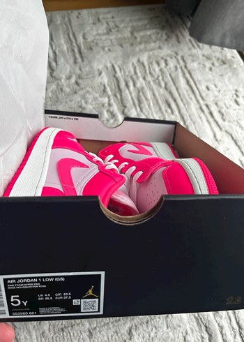 Air Jordan 1 Low Hyper Pink - Görsel 6