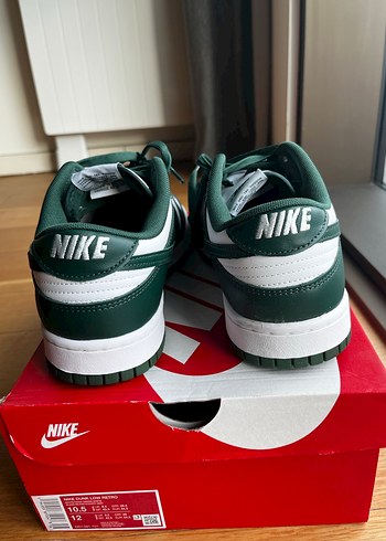 Air Jordan 1 Low Retro Michigan State 44.5 - Görsel 4