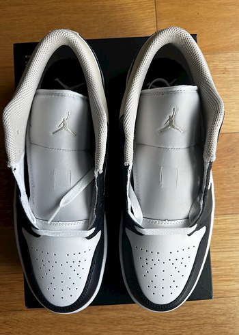 Air Jordan 1 Low White Summit Latter 46 - Görsel 2