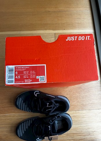 Nike Metcon 9 Black - Görsel 6