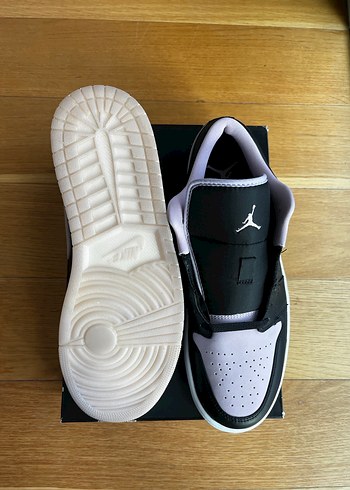 Air Jordan 1 Low SE Black Iced Lilac / 46 / - Görsel 3