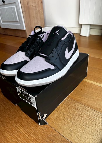 Air Jordan 1 Low SE Black Iced Lilac / 46 / - Görsel 4