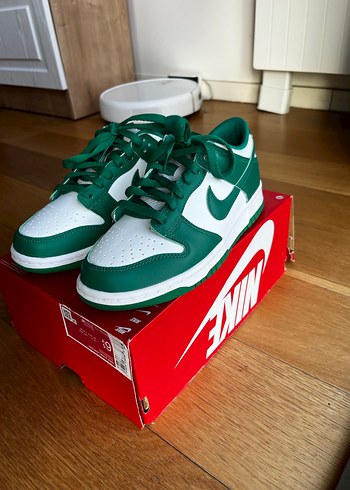 Nike Dunk Low Green - Görsel 3