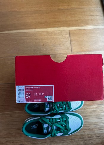 Nike Dunk Low Green - Görsel 6