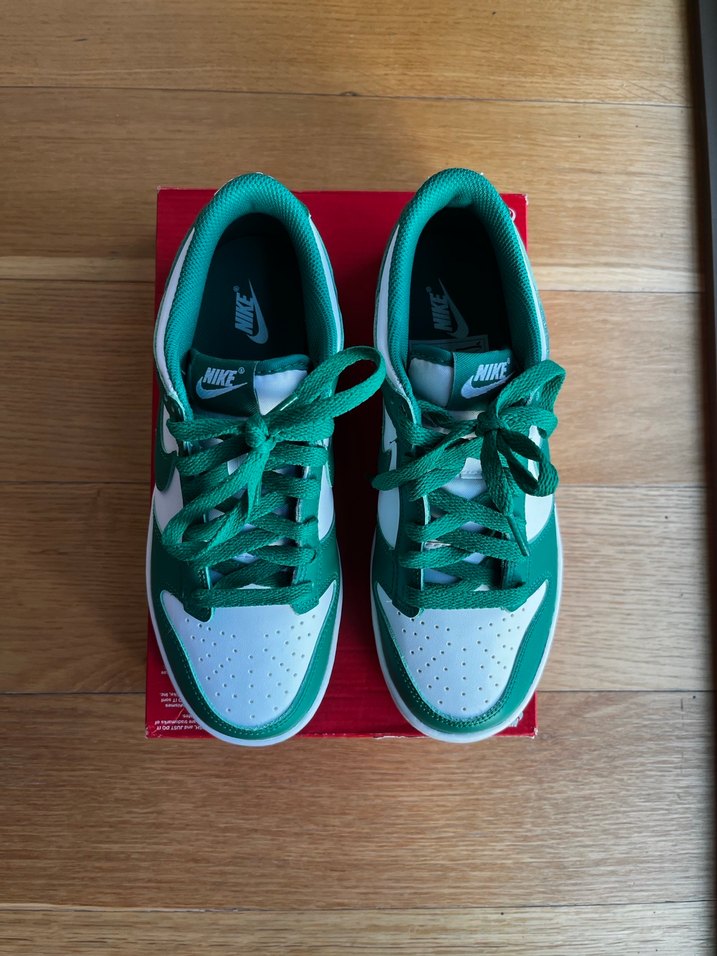 Nike Dunk Low Green - Görsel 2