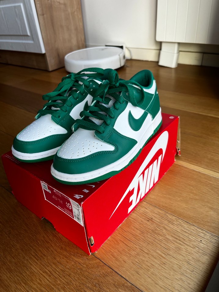 Nike Dunk Low Green - Görsel 3