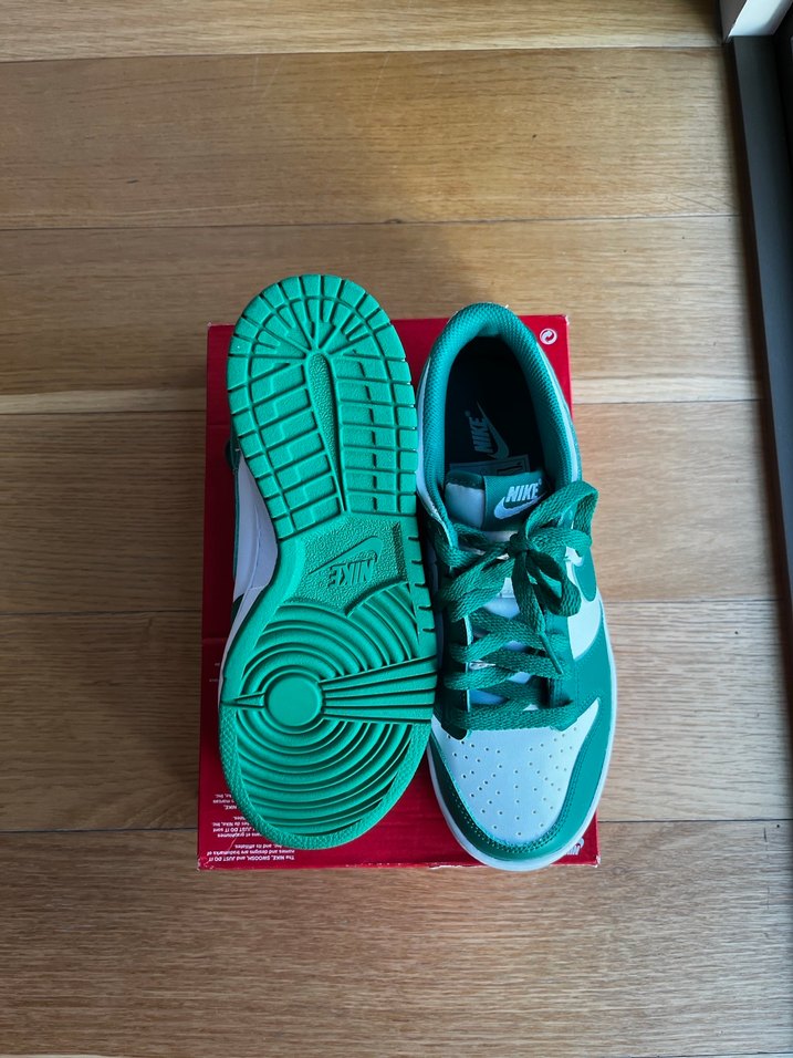 Nike Dunk Low Green - Görsel 4