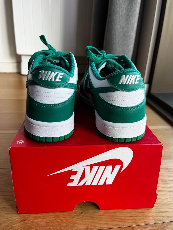 Nike Dunk Low Green - Görsel 5