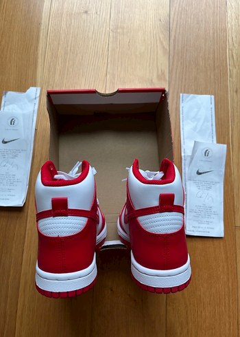 36,5 Beden Nike High Dunk Red