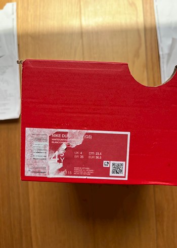 Nike Nike High Dunk Red