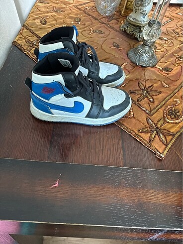 32 Beden mavi Renk Nike spor ayakkabı
