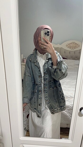 Oversize kot ceket