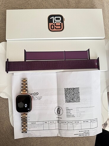 Apple Watch 10 42 mm Rose gold