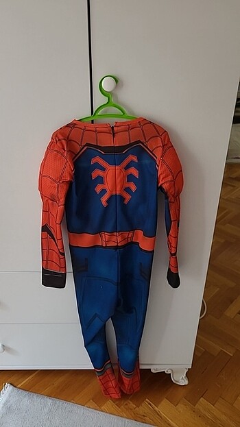 8 Yaş Beden Spiderman kostümü 