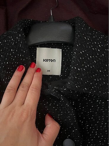 36 Beden Koton ceket