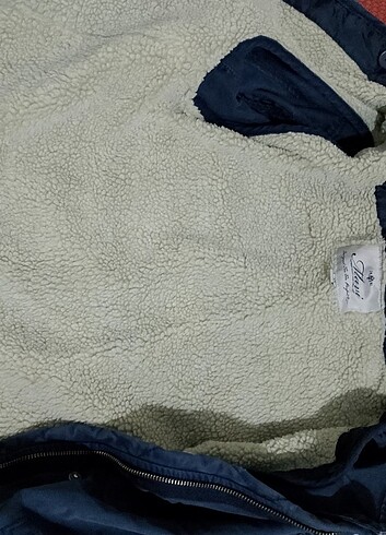 xs Beden Kapşonlu mont