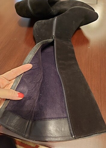 Gön Deri Gön deri süet çizme