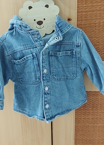 Zara kot ceket bebek