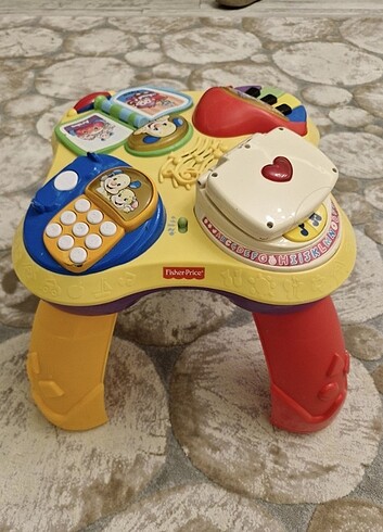 Fisherprice aktivite masası