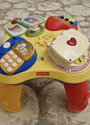 Beden Renk Fisherprice aktivite masası