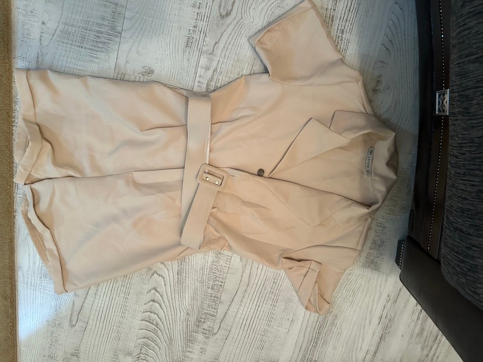 Kemerli Bej Mini Tulum - Görsel 2