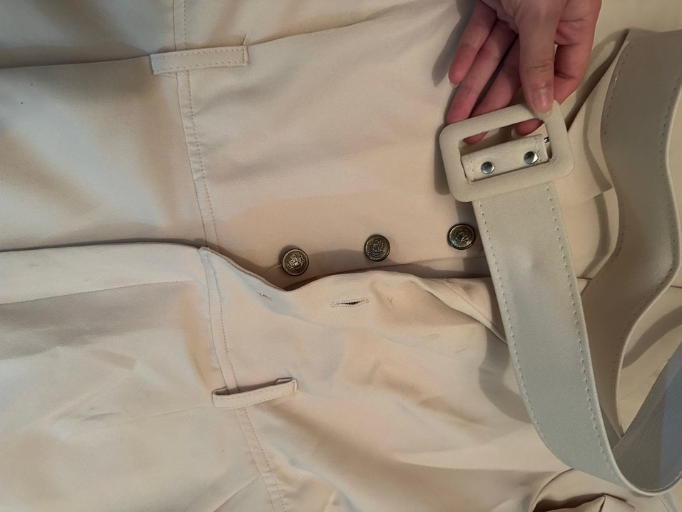 Kemerli Bej Mini Tulum - Görsel 3