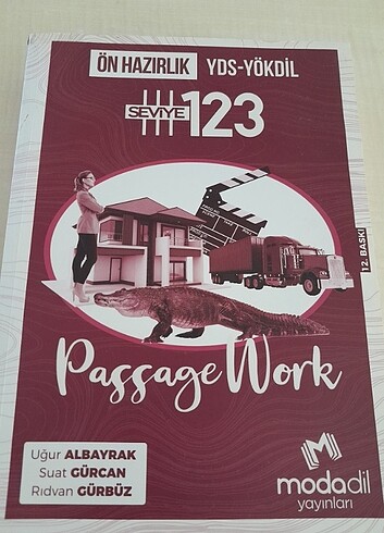 Passage work 
