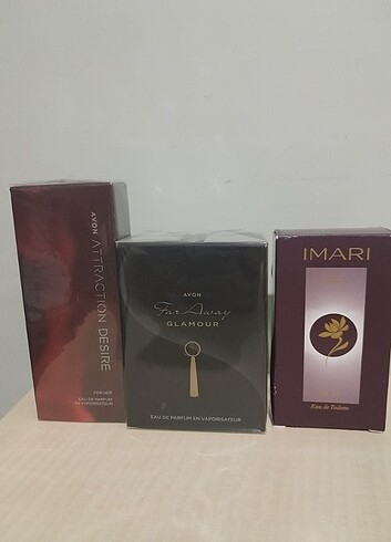 Attraction Desire, Far Away Glamour, Imari Eclipse 