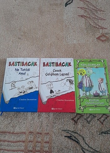Çocuk Kitapları 3 adet
